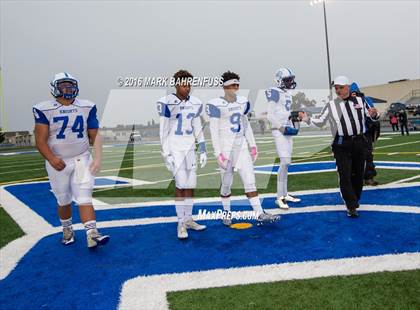 Thumbnail 3 in Brookside Christian vs. Stone Ridge Christian (CIF SJS D7 Final) photogallery.