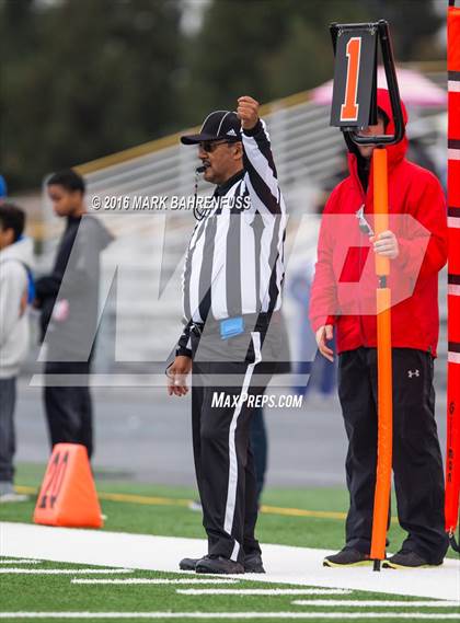 Thumbnail 2 in Brookside Christian vs. Stone Ridge Christian (CIF SJS D7 Final) photogallery.