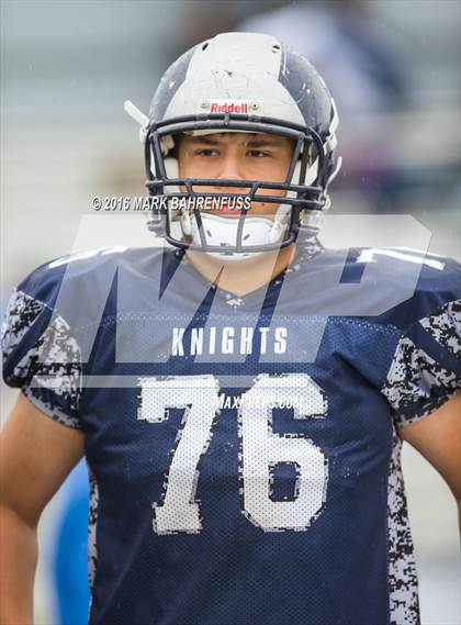 Thumbnail 2 in Brookside Christian vs. Stone Ridge Christian (CIF SJS D7 Final) photogallery.