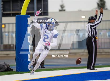 Thumbnail 1 in Brookside Christian vs. Stone Ridge Christian (CIF SJS D7 Final) photogallery.