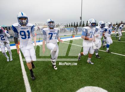 Thumbnail 3 in Brookside Christian vs. Stone Ridge Christian (CIF SJS D7 Final) photogallery.