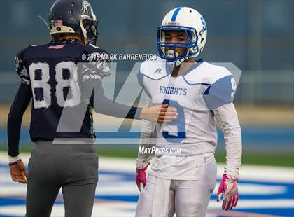 Thumbnail 1 in Brookside Christian vs. Stone Ridge Christian (CIF SJS D7 Final) photogallery.