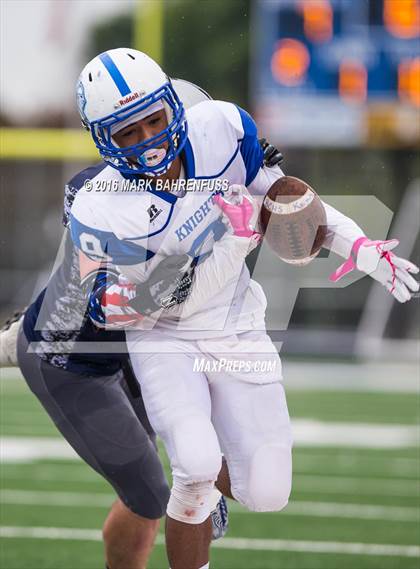 Thumbnail 2 in Brookside Christian vs. Stone Ridge Christian (CIF SJS D7 Final) photogallery.