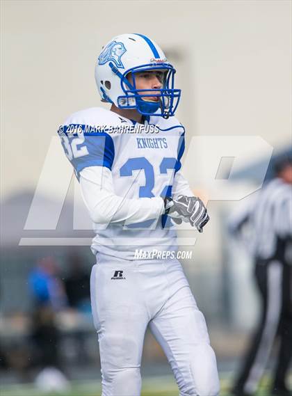 Thumbnail 2 in Brookside Christian vs. Stone Ridge Christian (CIF SJS D7 Final) photogallery.