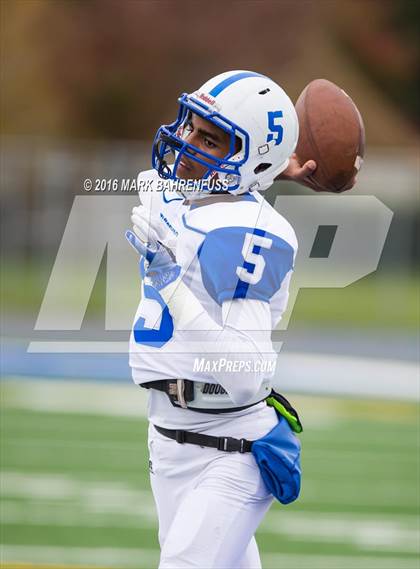 Thumbnail 1 in Brookside Christian vs. Stone Ridge Christian (CIF SJS D7 Final) photogallery.