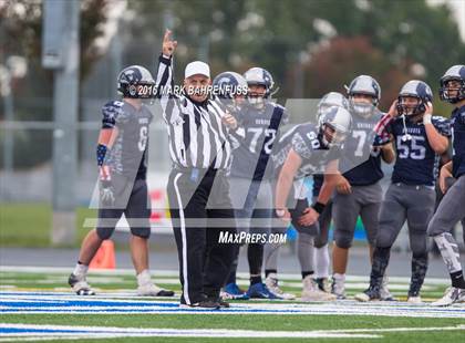 Thumbnail 3 in Brookside Christian vs. Stone Ridge Christian (CIF SJS D7 Final) photogallery.