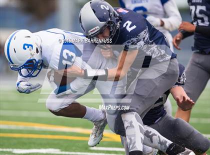 Thumbnail 2 in Brookside Christian vs. Stone Ridge Christian (CIF SJS D7 Final) photogallery.