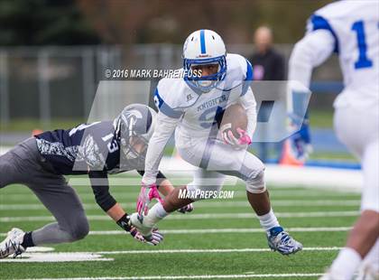 Thumbnail 1 in Brookside Christian vs. Stone Ridge Christian (CIF SJS D7 Final) photogallery.