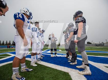 Thumbnail 2 in Brookside Christian vs. Stone Ridge Christian (CIF SJS D7 Final) photogallery.