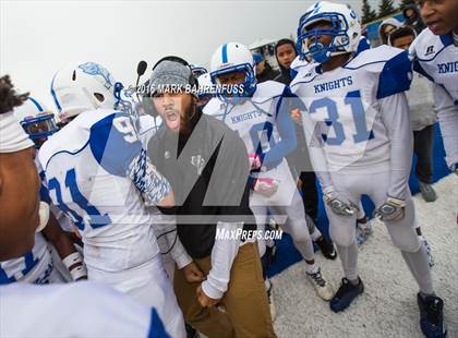 Thumbnail 1 in Brookside Christian vs. Stone Ridge Christian (CIF SJS D7 Final) photogallery.