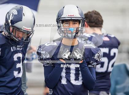 Thumbnail 1 in Brookside Christian vs. Stone Ridge Christian (CIF SJS D7 Final) photogallery.