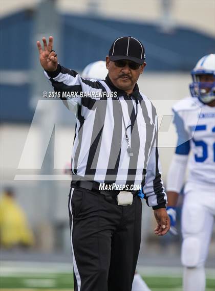 Thumbnail 2 in Brookside Christian vs. Stone Ridge Christian (CIF SJS D7 Final) photogallery.