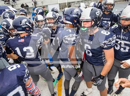 Thumbnail 1 in Brookside Christian vs. Stone Ridge Christian (CIF SJS D7 Final) photogallery.