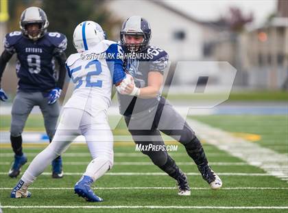 Thumbnail 2 in Brookside Christian vs. Stone Ridge Christian (CIF SJS D7 Final) photogallery.