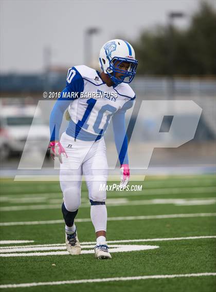 Thumbnail 2 in Brookside Christian vs. Stone Ridge Christian (CIF SJS D7 Final) photogallery.