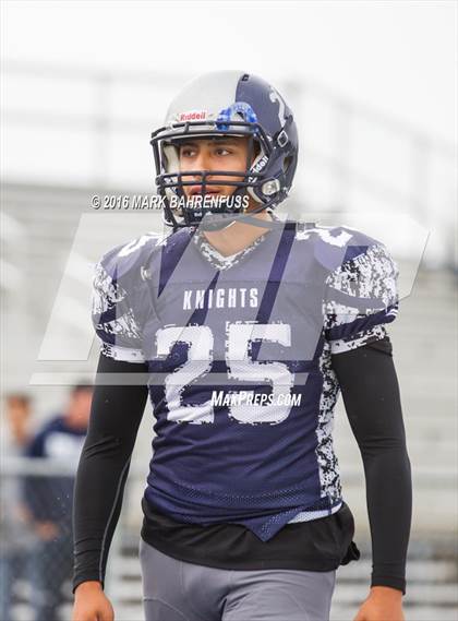 Thumbnail 3 in Brookside Christian vs. Stone Ridge Christian (CIF SJS D7 Final) photogallery.