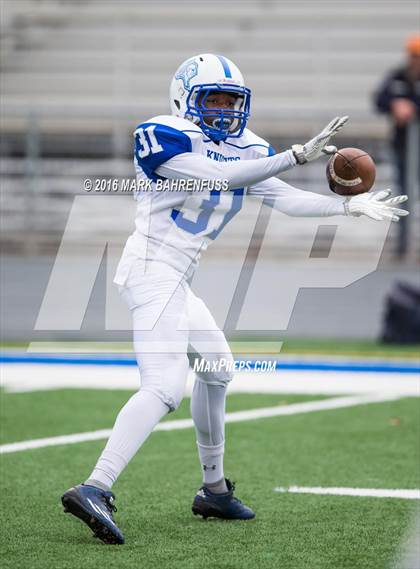 Thumbnail 1 in Brookside Christian vs. Stone Ridge Christian (CIF SJS D7 Final) photogallery.