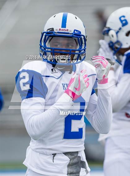Thumbnail 3 in Brookside Christian vs. Stone Ridge Christian (CIF SJS D7 Final) photogallery.