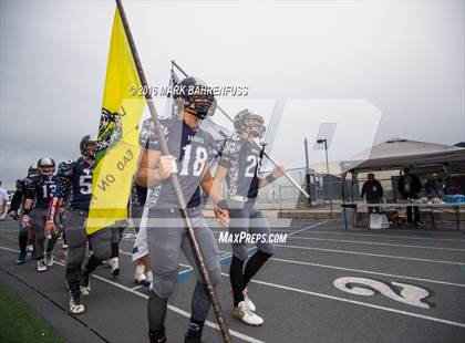Thumbnail 3 in Brookside Christian vs. Stone Ridge Christian (CIF SJS D7 Final) photogallery.