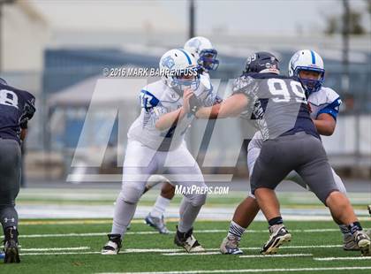 Thumbnail 3 in Brookside Christian vs. Stone Ridge Christian (CIF SJS D7 Final) photogallery.