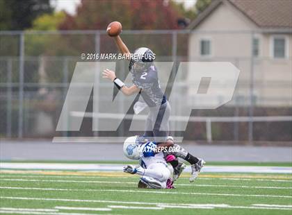 Thumbnail 1 in Brookside Christian vs. Stone Ridge Christian (CIF SJS D7 Final) photogallery.