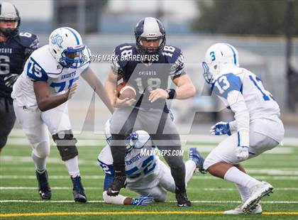 Thumbnail 1 in Brookside Christian vs. Stone Ridge Christian (CIF SJS D7 Final) photogallery.