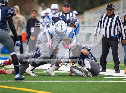 Thumbnail 2 in Brookside Christian vs. Stone Ridge Christian (CIF SJS D7 Final) photogallery.