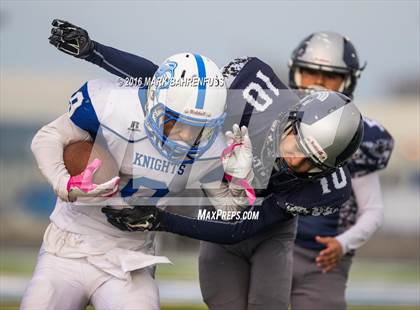 Thumbnail 2 in Brookside Christian vs. Stone Ridge Christian (CIF SJS D7 Final) photogallery.