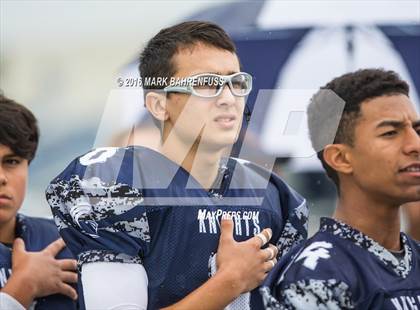 Thumbnail 1 in Brookside Christian vs. Stone Ridge Christian (CIF SJS D7 Final) photogallery.