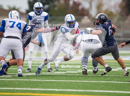 Thumbnail 3 in Brookside Christian vs. Stone Ridge Christian (CIF SJS D7 Final) photogallery.