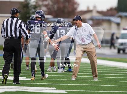 Thumbnail 3 in Brookside Christian vs. Stone Ridge Christian (CIF SJS D7 Final) photogallery.