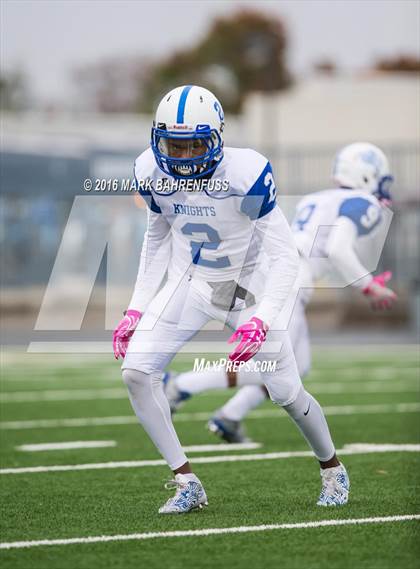 Thumbnail 3 in Brookside Christian vs. Stone Ridge Christian (CIF SJS D7 Final) photogallery.