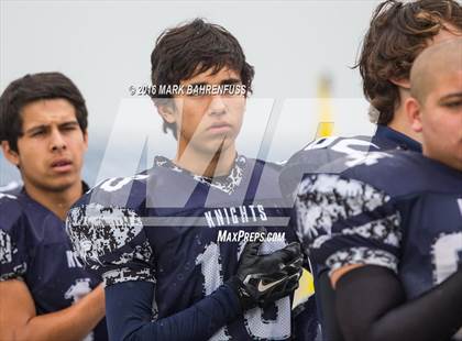 Thumbnail 1 in Brookside Christian vs. Stone Ridge Christian (CIF SJS D7 Final) photogallery.
