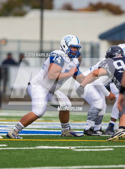Thumbnail 1 in Brookside Christian vs. Stone Ridge Christian (CIF SJS D7 Final) photogallery.