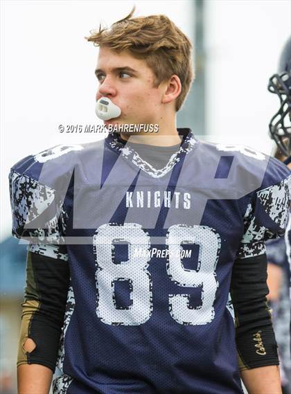 Thumbnail 2 in Brookside Christian vs. Stone Ridge Christian (CIF SJS D7 Final) photogallery.
