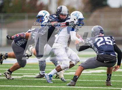 Thumbnail 1 in Brookside Christian vs. Stone Ridge Christian (CIF SJS D7 Final) photogallery.