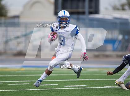 Thumbnail 2 in Brookside Christian vs. Stone Ridge Christian (CIF SJS D7 Final) photogallery.