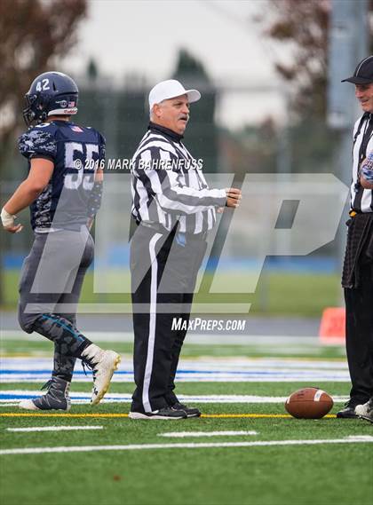Thumbnail 3 in Brookside Christian vs. Stone Ridge Christian (CIF SJS D7 Final) photogallery.