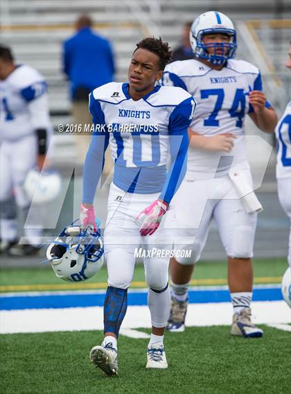 Thumbnail 3 in Brookside Christian vs. Stone Ridge Christian (CIF SJS D7 Final) photogallery.