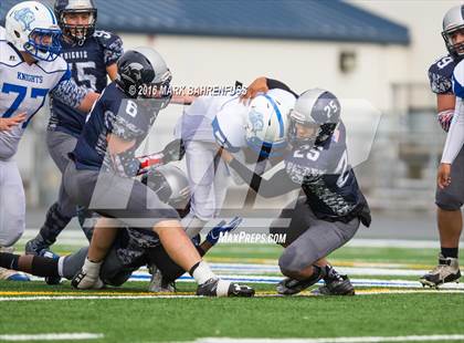 Thumbnail 3 in Brookside Christian vs. Stone Ridge Christian (CIF SJS D7 Final) photogallery.
