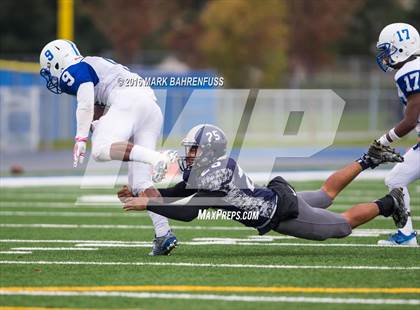 Thumbnail 1 in Brookside Christian vs. Stone Ridge Christian (CIF SJS D7 Final) photogallery.