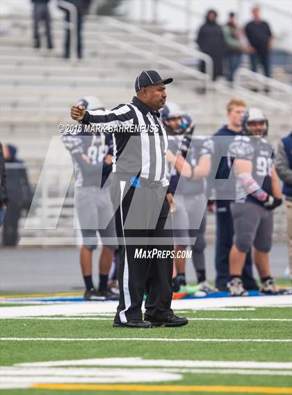 Thumbnail 3 in Brookside Christian vs. Stone Ridge Christian (CIF SJS D7 Final) photogallery.