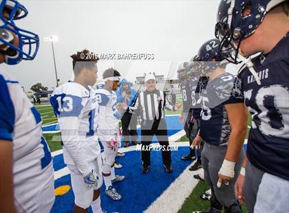 Thumbnail 1 in Brookside Christian vs. Stone Ridge Christian (CIF SJS D7 Final) photogallery.