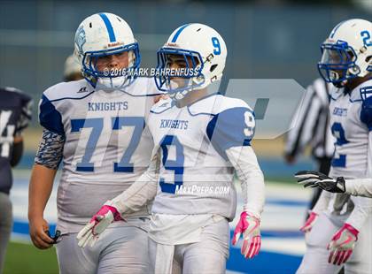 Thumbnail 2 in Brookside Christian vs. Stone Ridge Christian (CIF SJS D7 Final) photogallery.