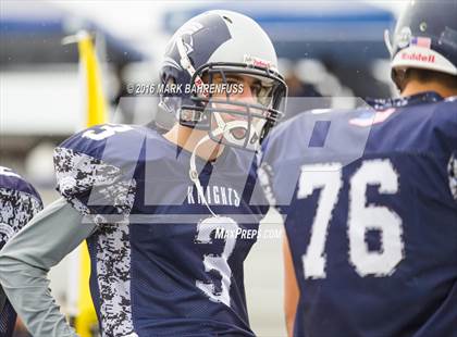 Thumbnail 2 in Brookside Christian vs. Stone Ridge Christian (CIF SJS D7 Final) photogallery.