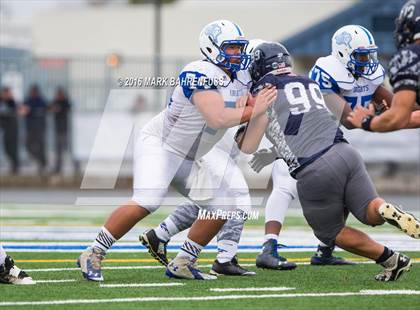 Thumbnail 1 in Brookside Christian vs. Stone Ridge Christian (CIF SJS D7 Final) photogallery.