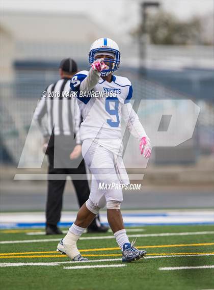 Thumbnail 3 in Brookside Christian vs. Stone Ridge Christian (CIF SJS D7 Final) photogallery.