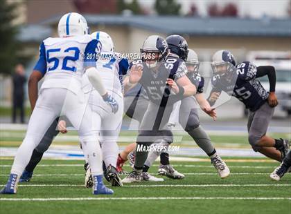 Thumbnail 2 in Brookside Christian vs. Stone Ridge Christian (CIF SJS D7 Final) photogallery.