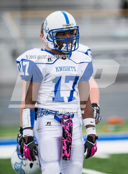 Thumbnail 2 in Brookside Christian vs. Stone Ridge Christian (CIF SJS D7 Final) photogallery.