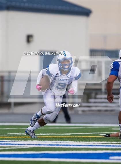 Thumbnail 1 in Brookside Christian vs. Stone Ridge Christian (CIF SJS D7 Final) photogallery.